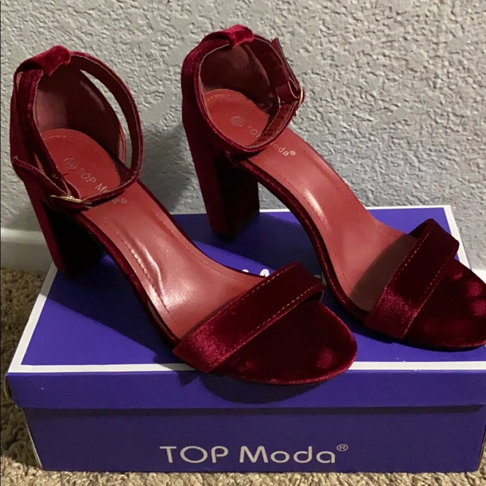 Wine heels